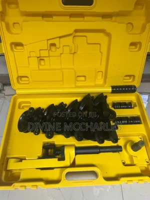 Manual Pipe Bender