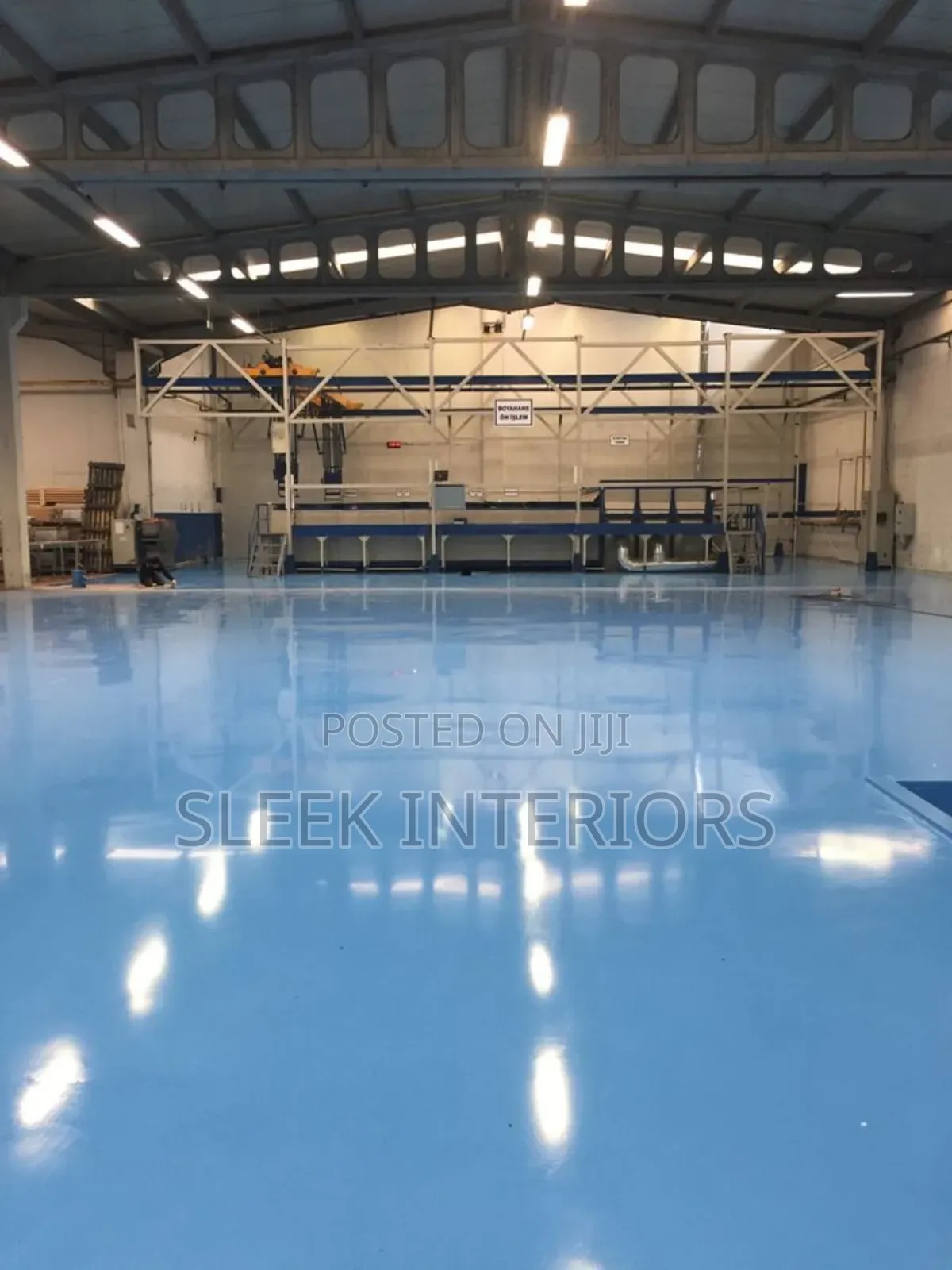 Trusted Epoxy Flooring