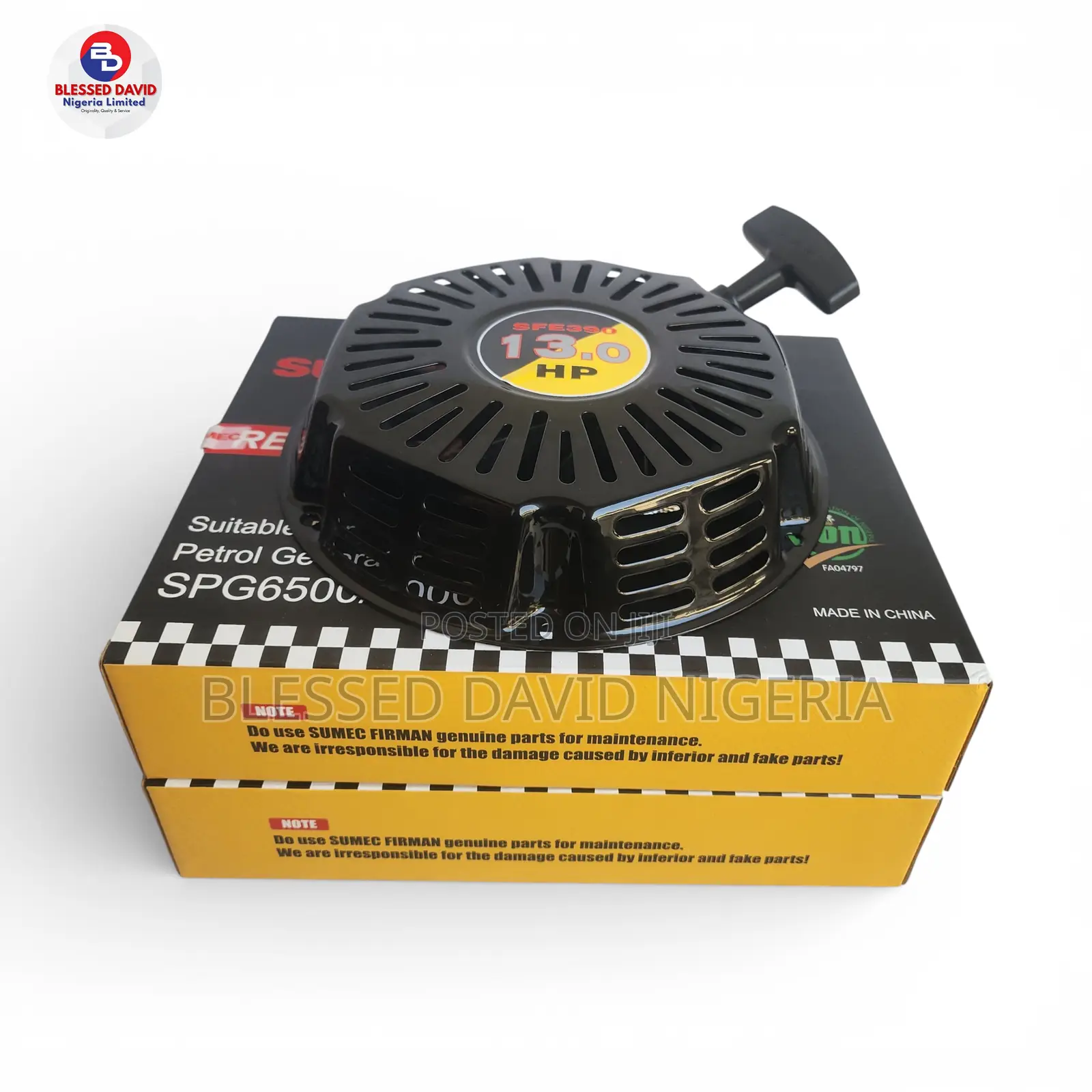 Firman Recoil Starter For Big Gen