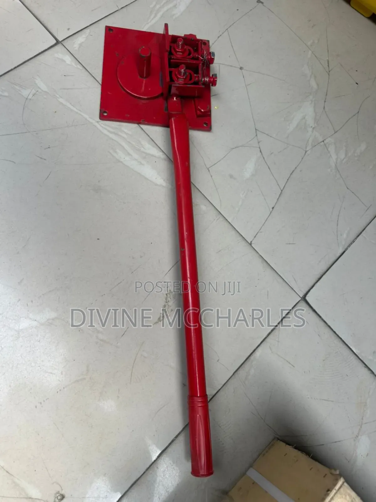 Manual Rod Bender