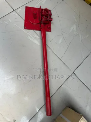 Manual Rod Bender