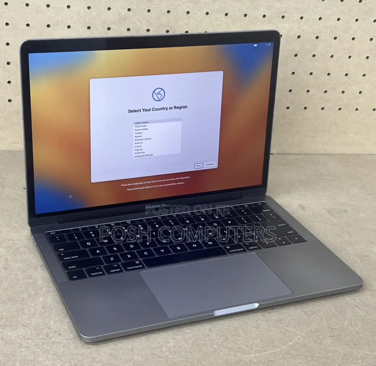 Laptop Apple MacBook Pro 2017 8GB Intel Core I5 SSD 128GB