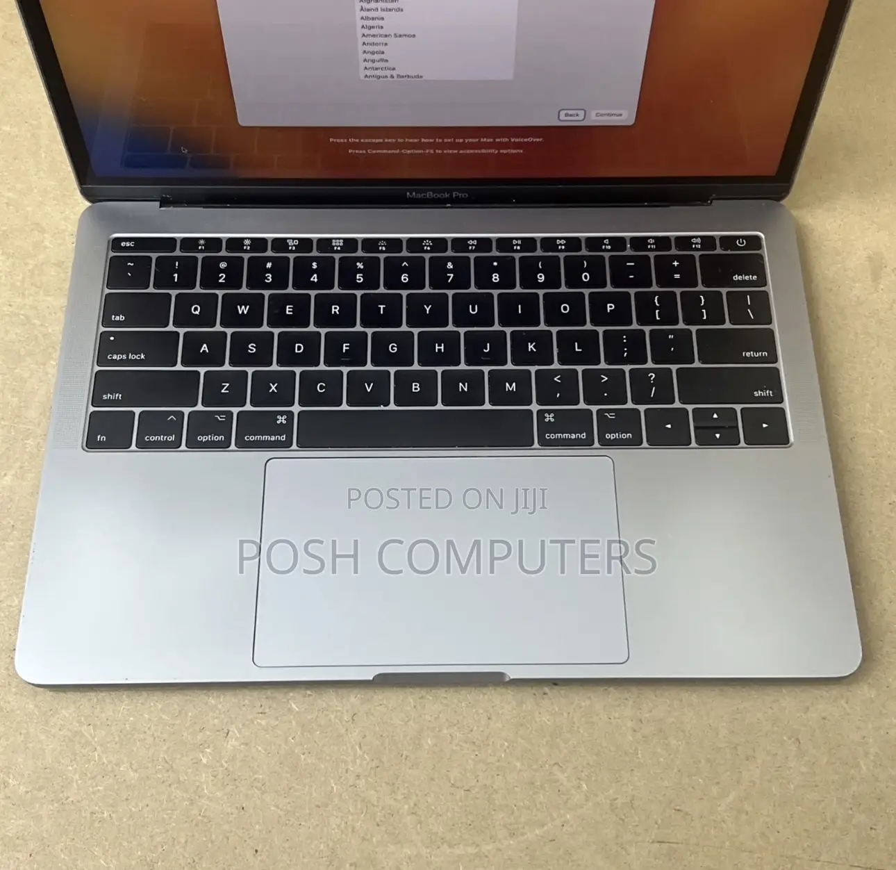 Laptop Apple MacBook Pro 2017 8GB Intel Core I5 SSD 128GB