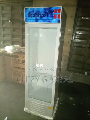 Scanfrost Showcase S/ Door With 2 Years Warranty and Safe Delivery