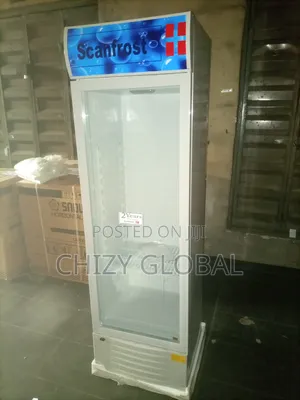 Scanfrost Showcase S/ Door With 2 Years Warranty and Safe Delivery