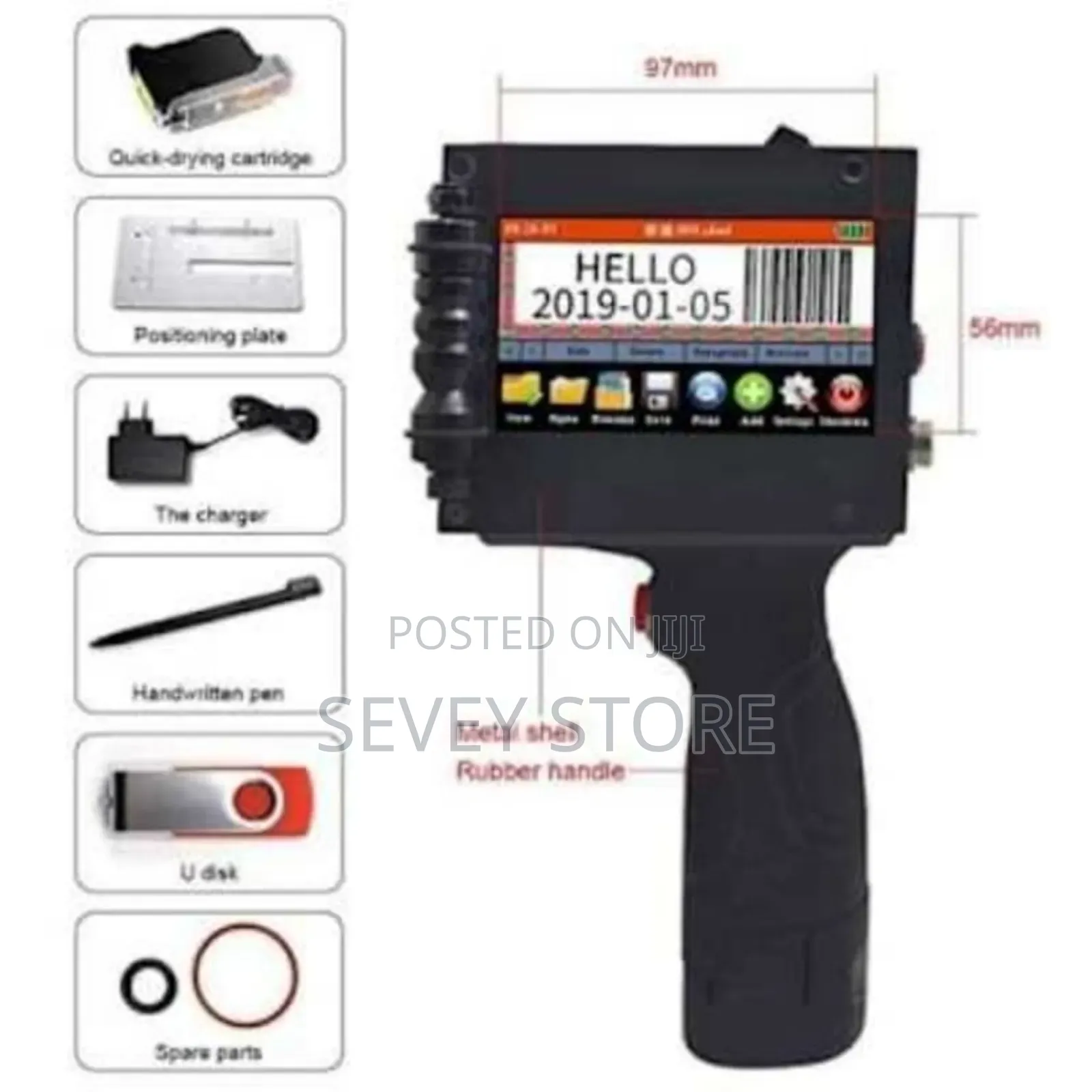 Printer Handheld Inkjet Printer Coding Machine