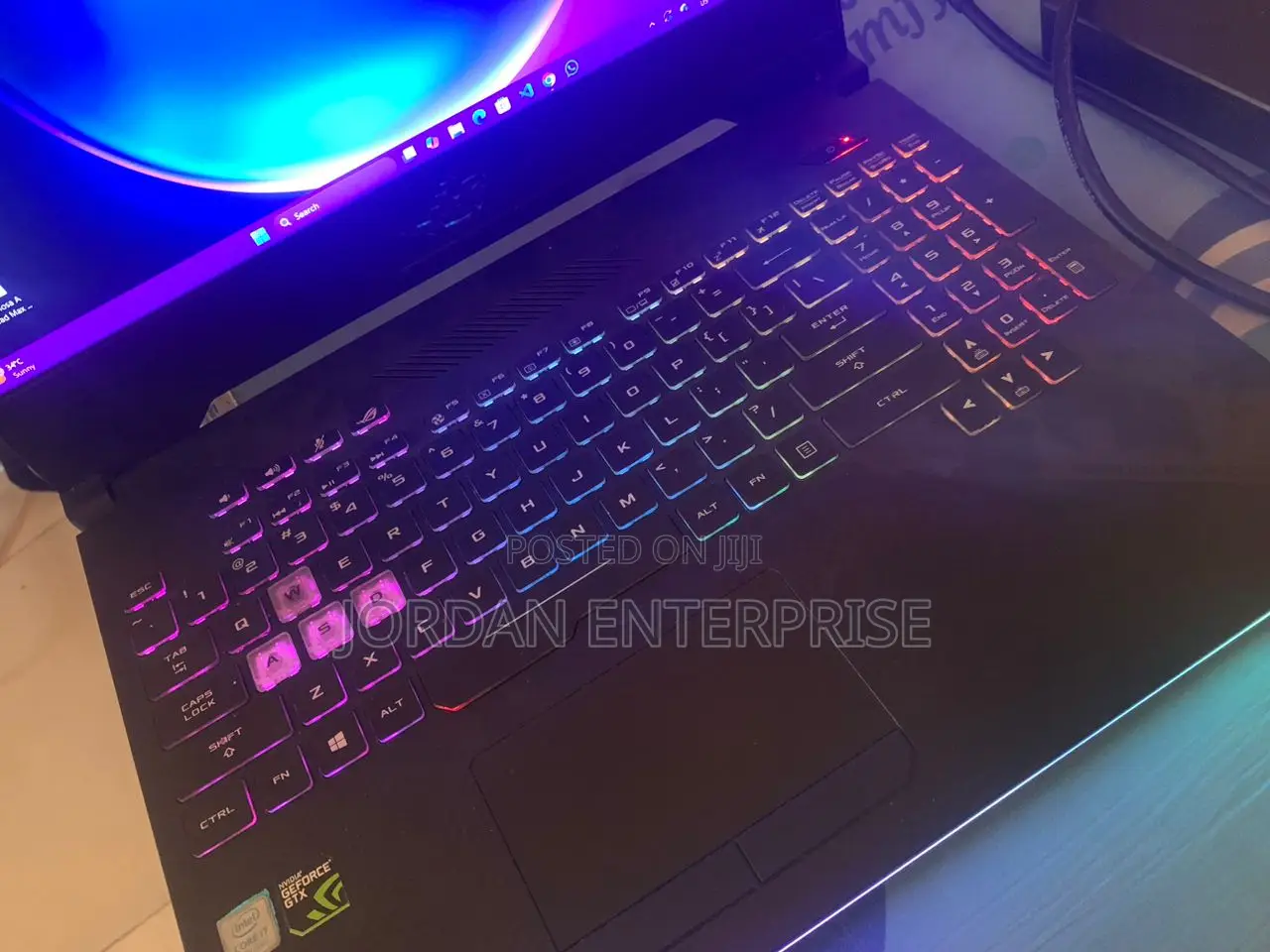 Laptop Asus ROG Strix SCAR II 16GB Intel Core i7 SSD 512GB