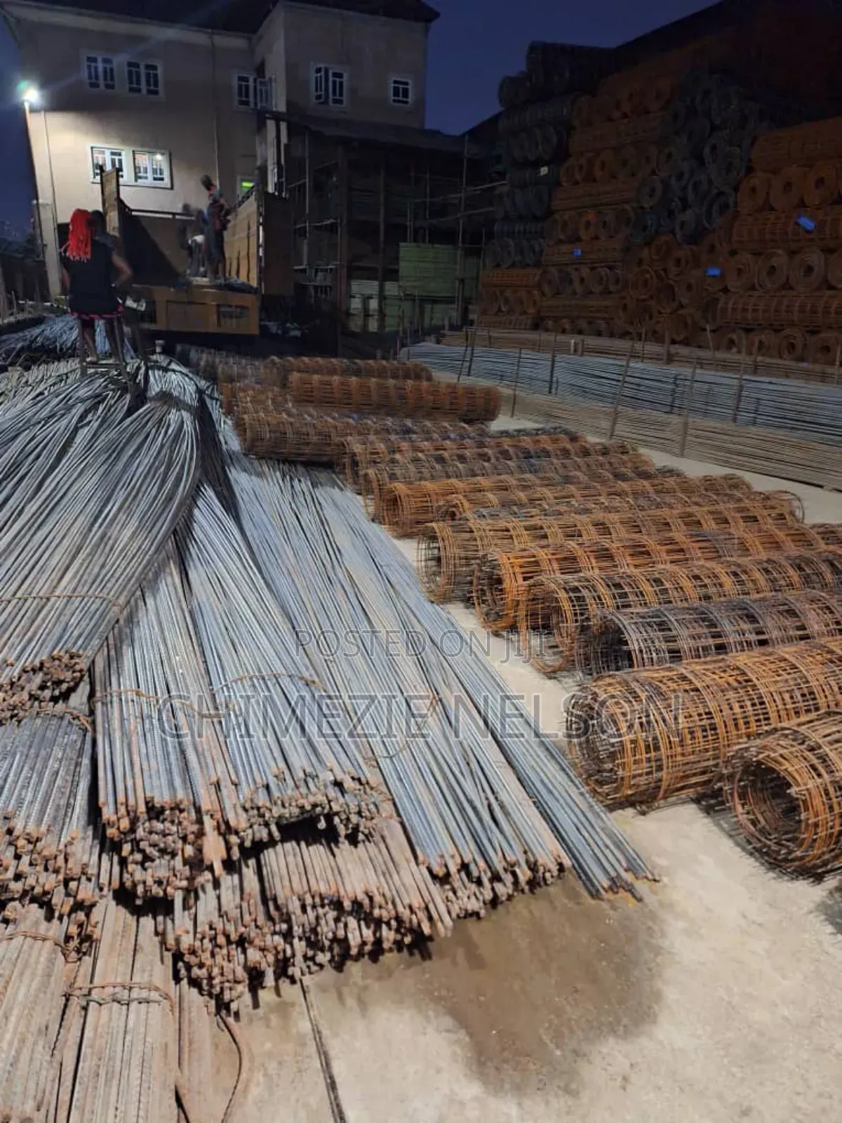 Building Rods