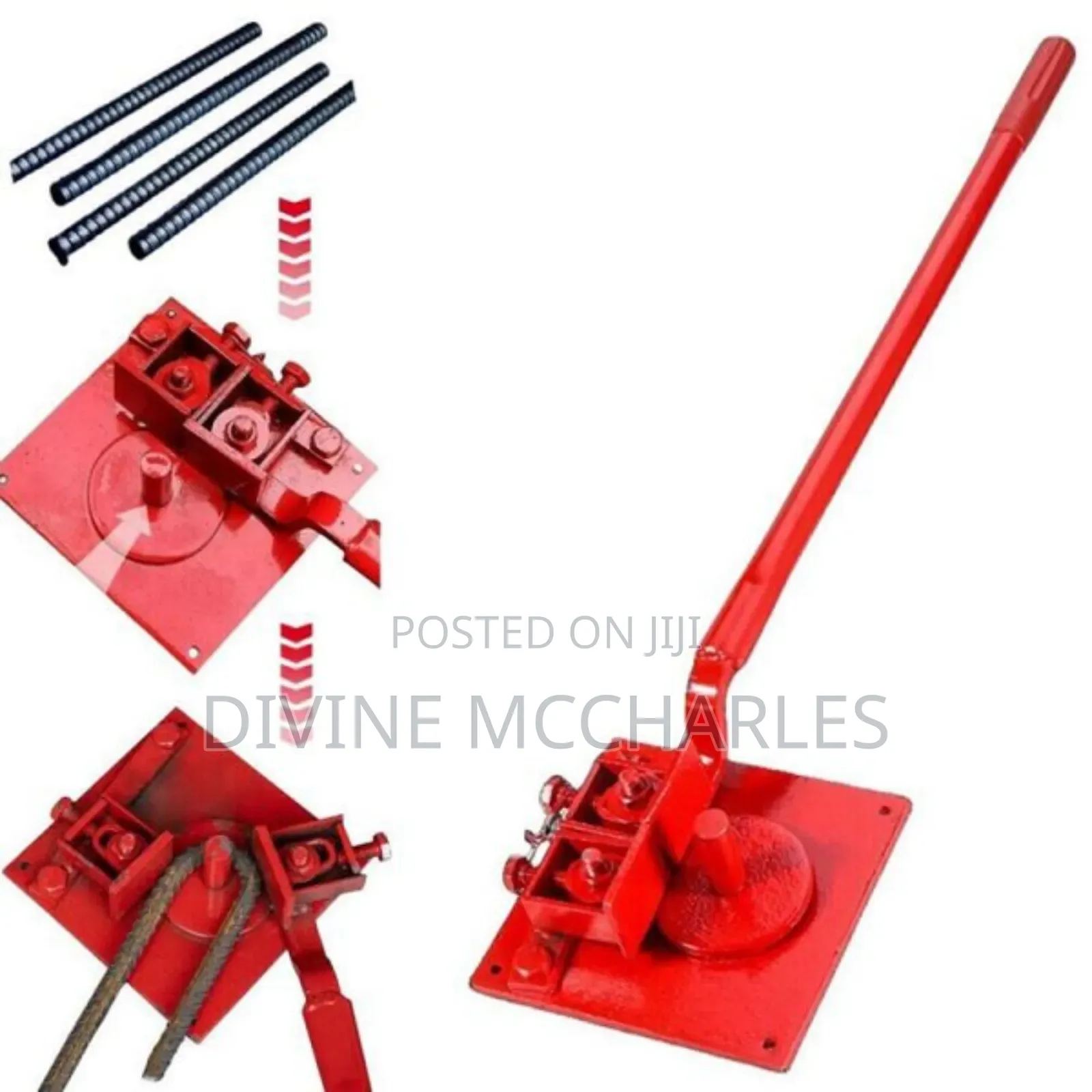 Steel Bar Bender