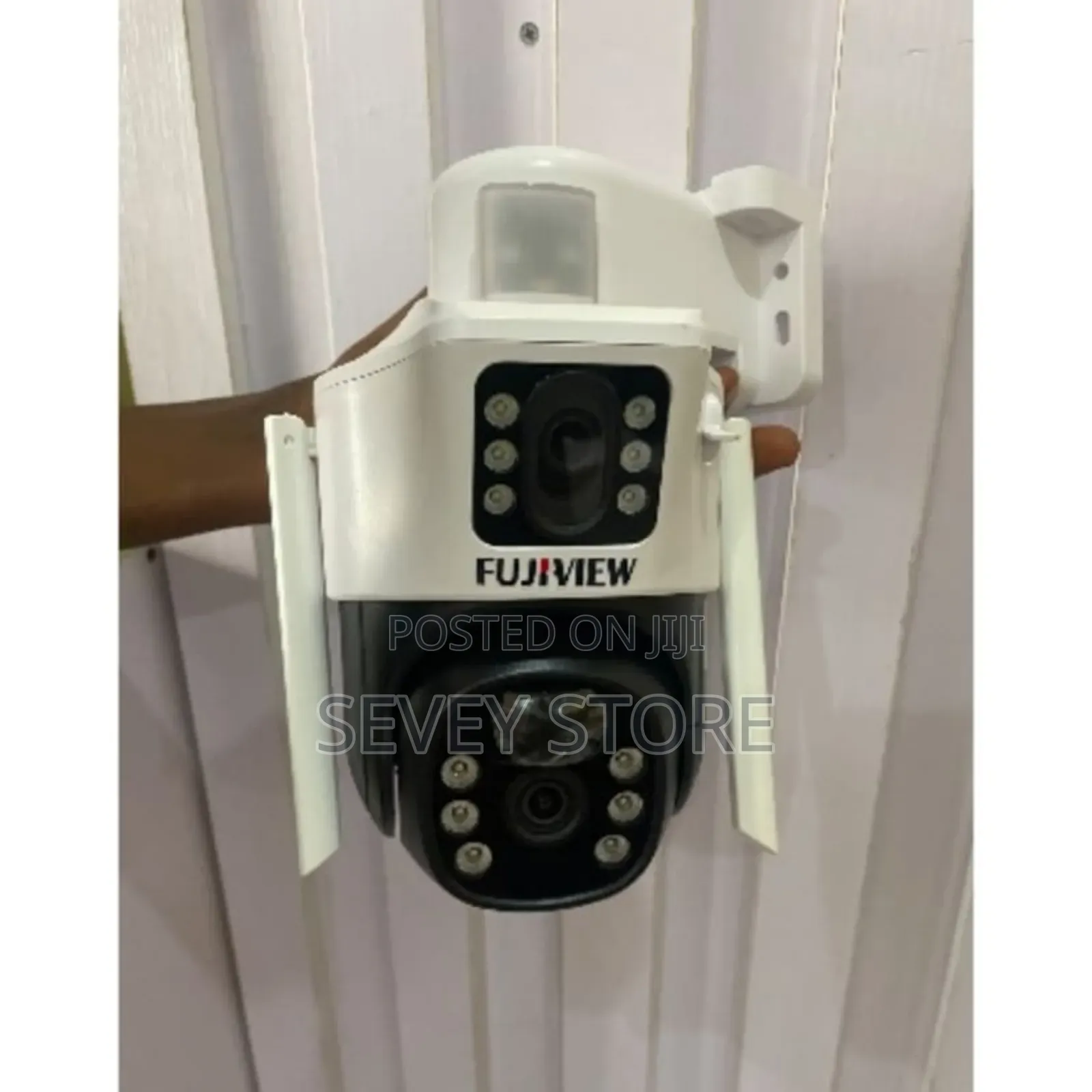 V380 Dual - Lens Solar PTZ Camera