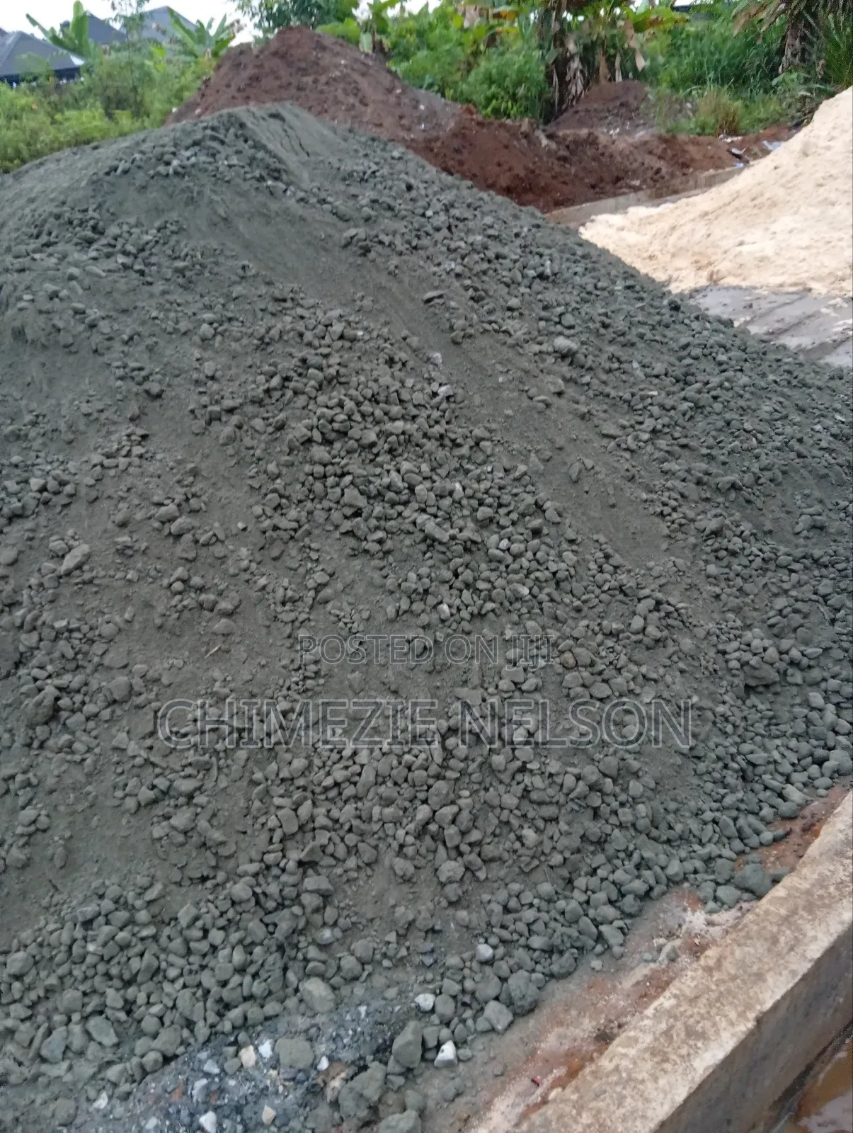 Chippings Stone Base