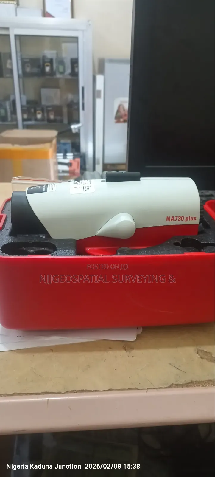 Leica Ana730 Plus Automatic Level