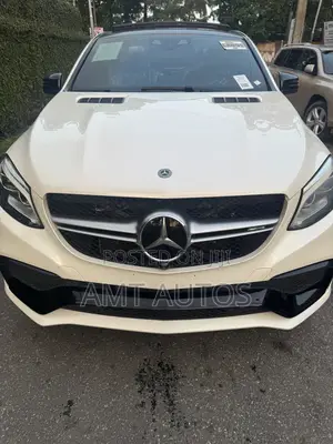 Mercedes-Benz GLE-Class AMG GLE 63 S 4MATIC 2018 White
