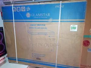 Glamstar Freezer S/Door With 2years Warranty and Safe Delivery