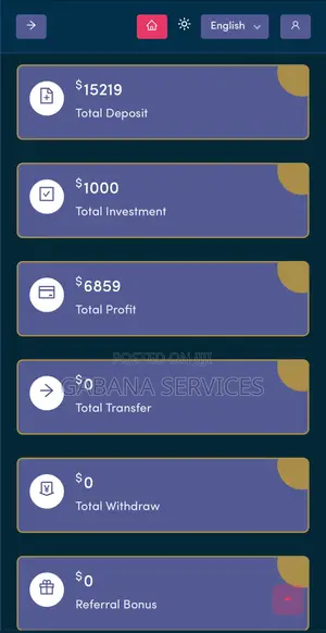 Broker Investment Website