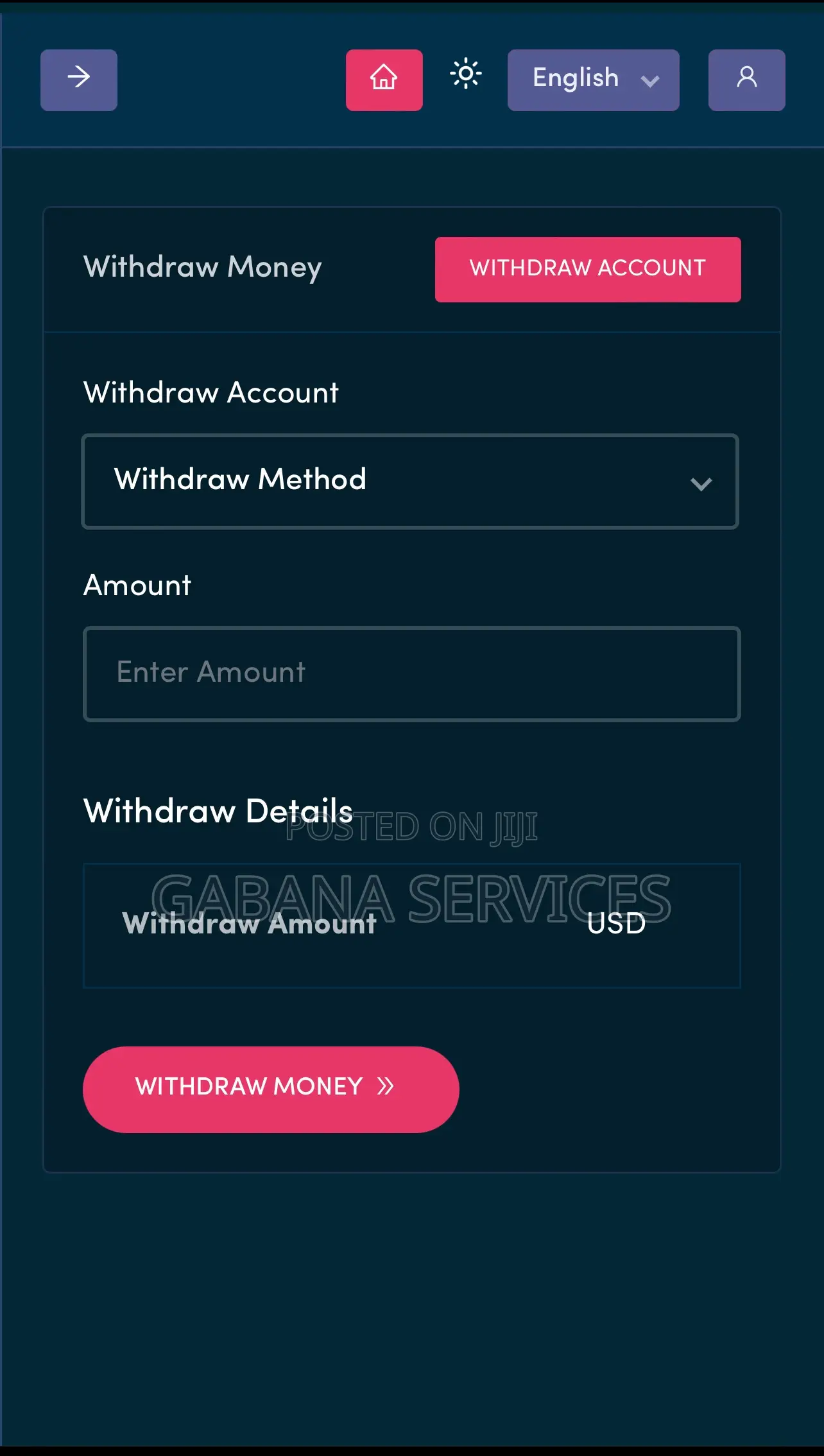 Broker Investment Website
