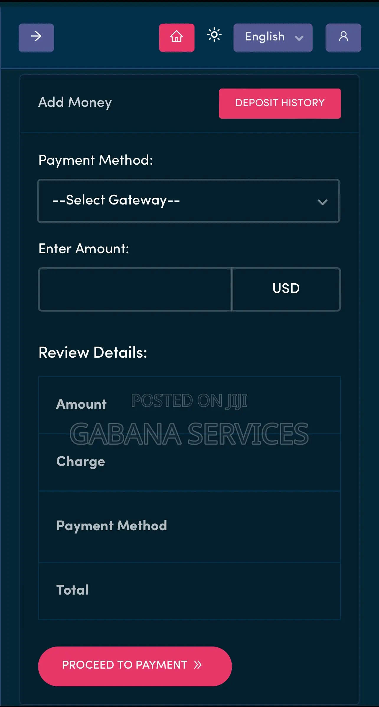 Broker Investment Website