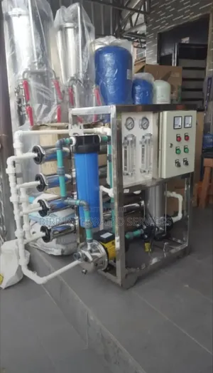 Industrial Water Project: Treatment Plant,Borehole, Stanchion