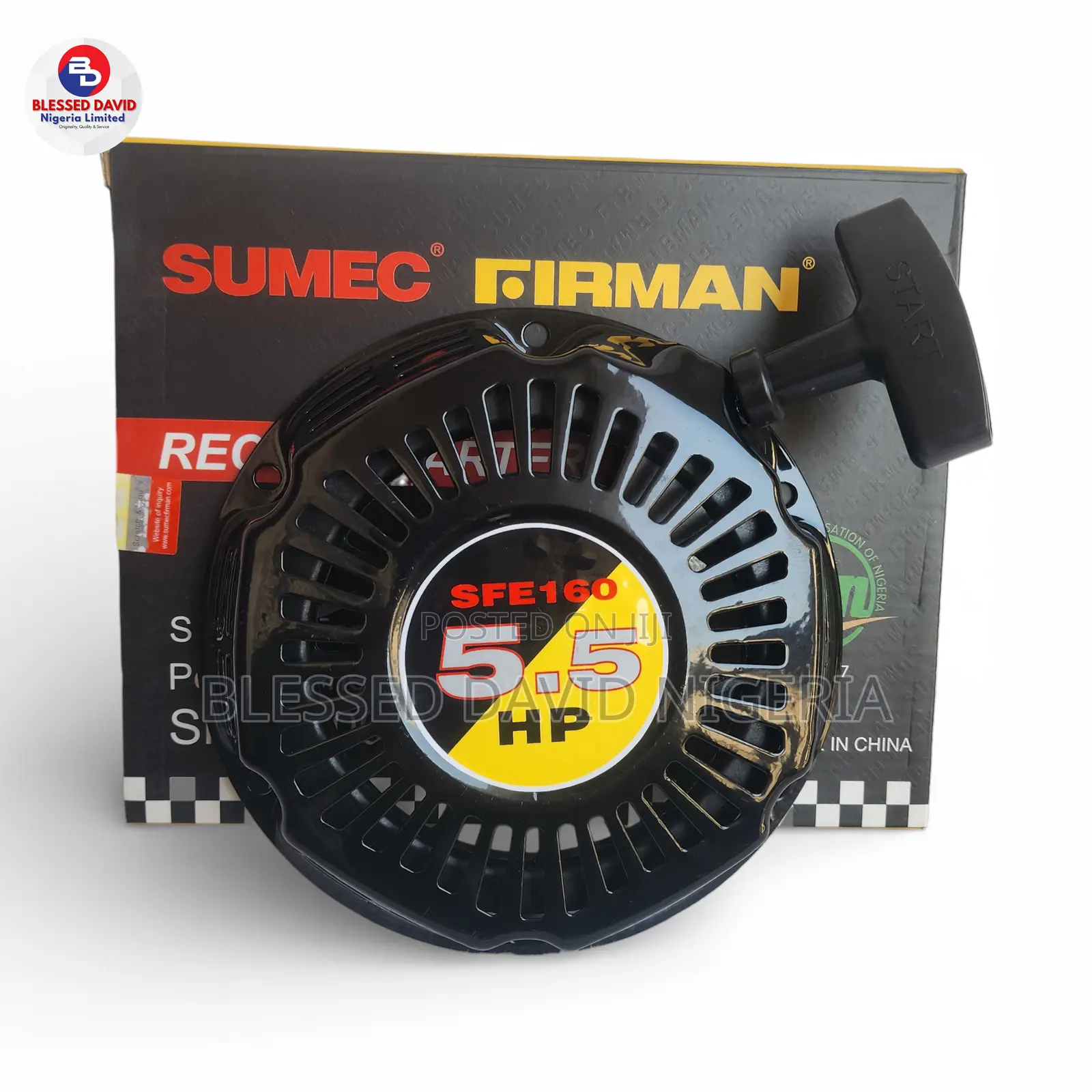 Firman Recoil Starter 2000w To 3300w Gen