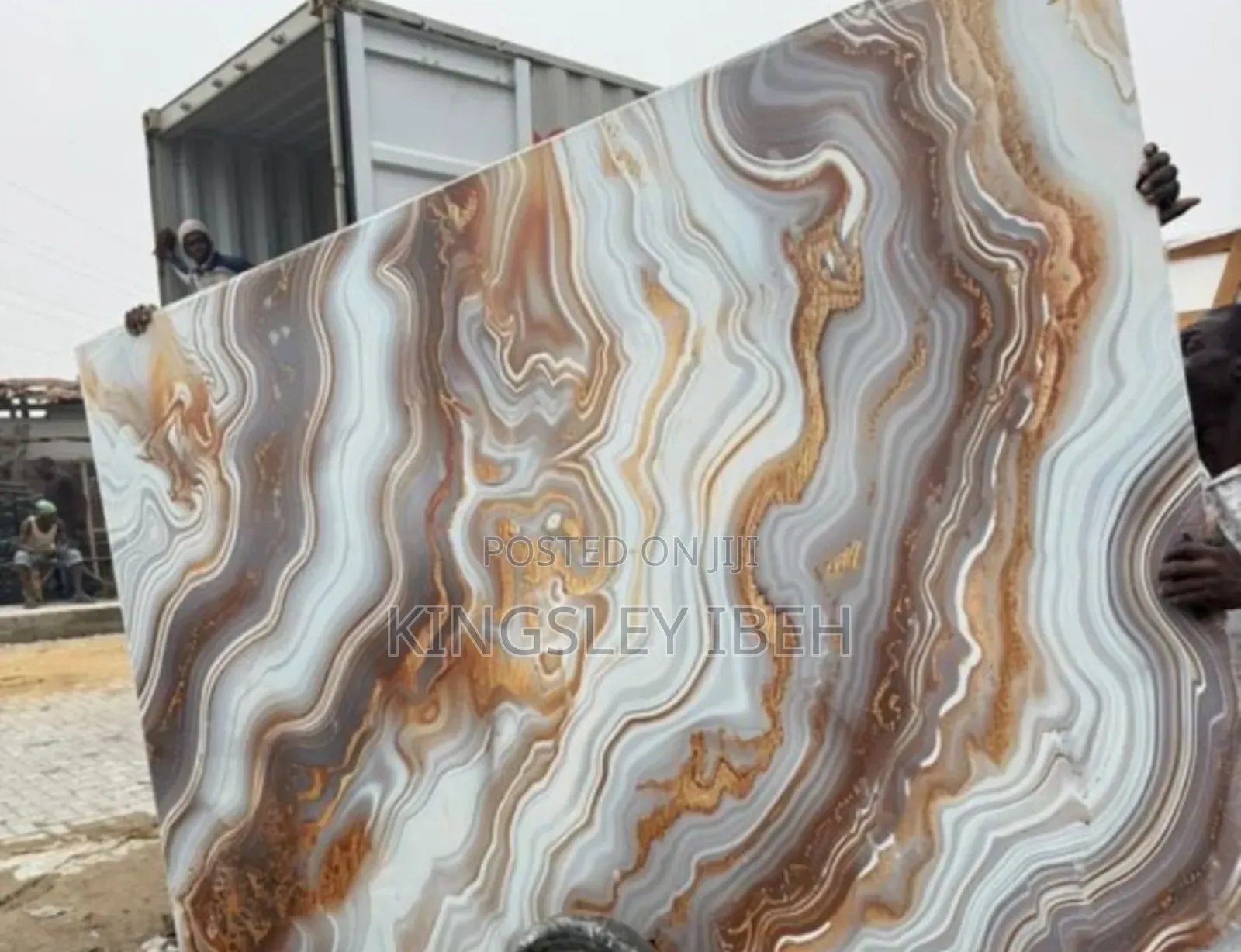 Thunderstorm Wave Marble Quartz
