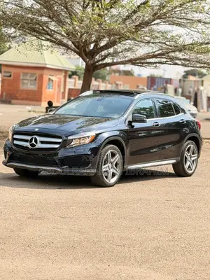 Mercedes-Benz GLC-Class 2016 Black