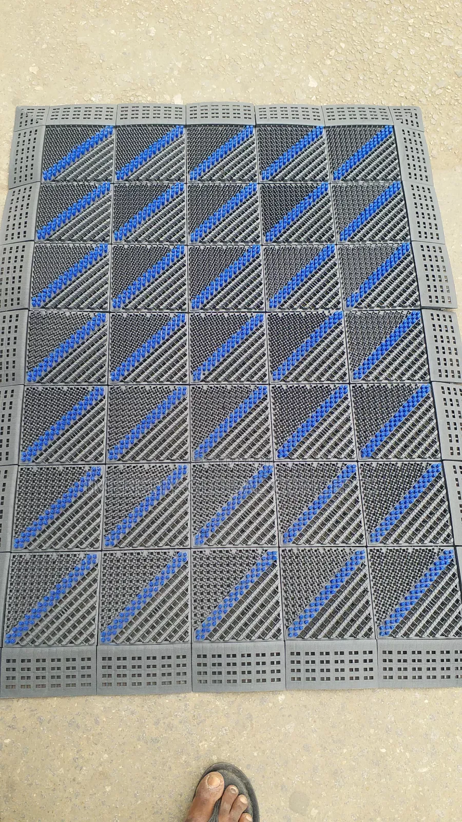 Jiang Fix Mat, Size 90/150