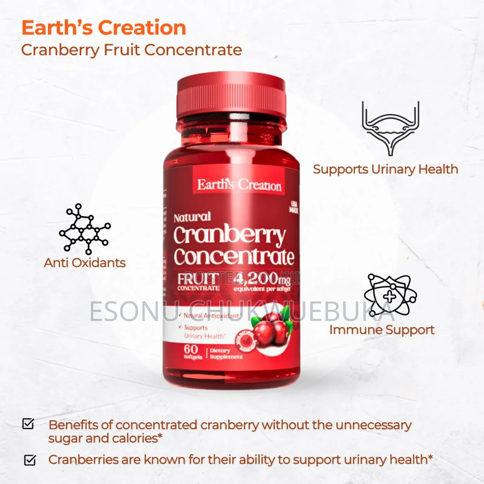 Cranberry 4200mg