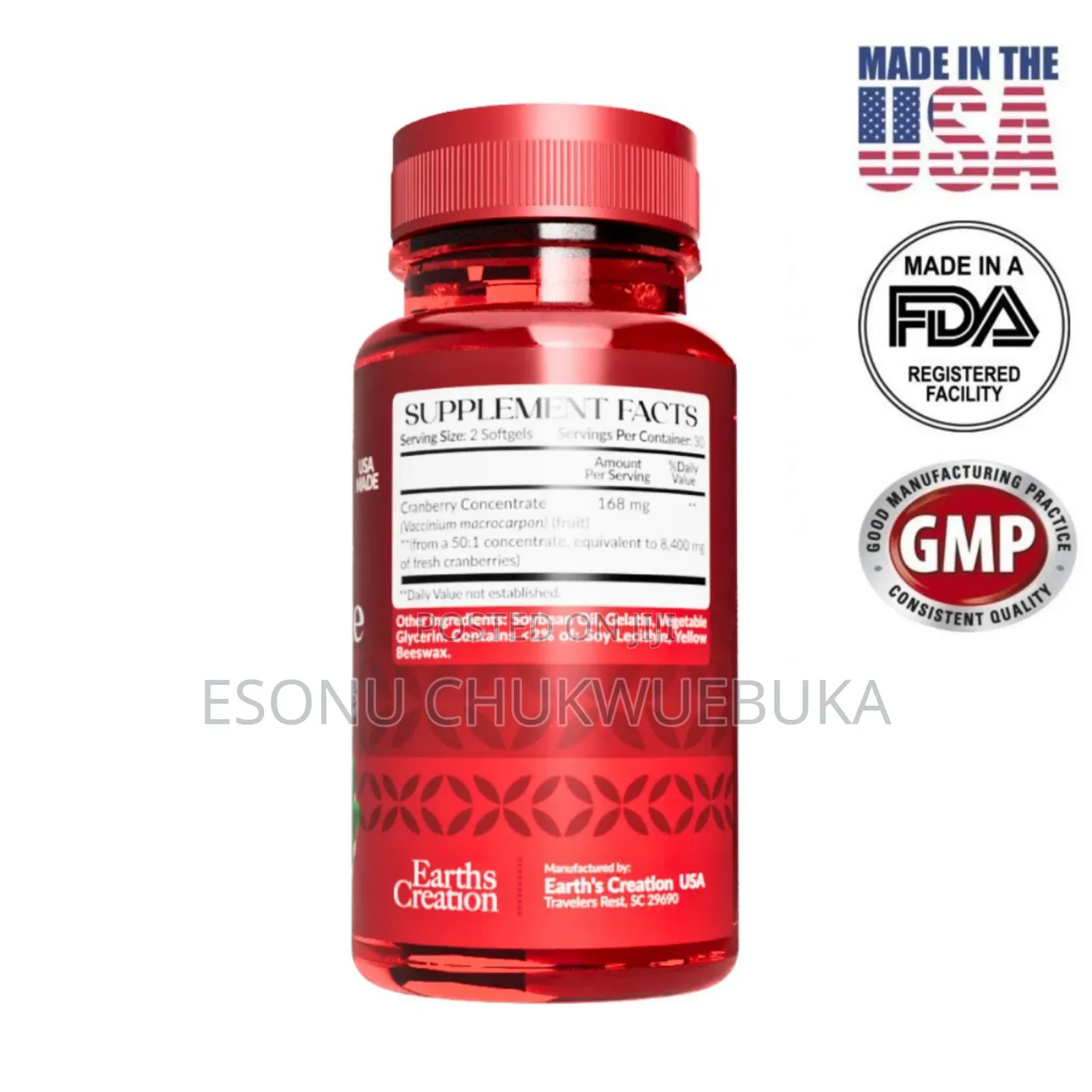 Cranberry 4200mg