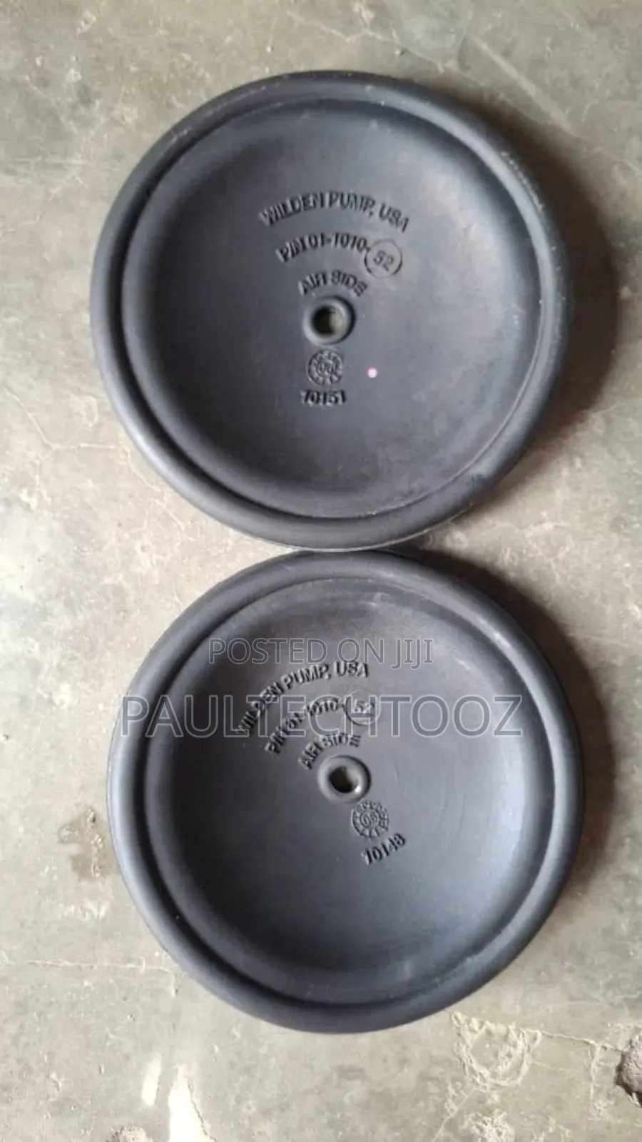 Wilden Pump Diaphragm Rubber