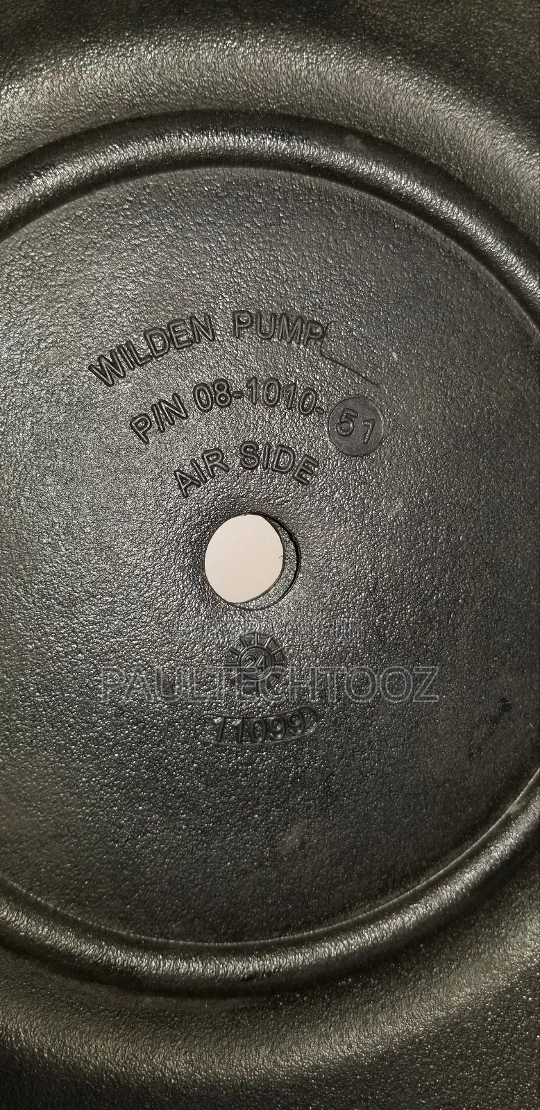 Wilden Pump Diaphragm Rubber