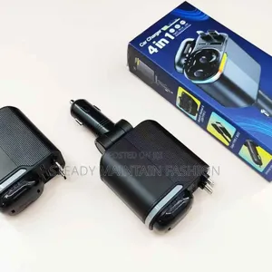 5 in 1 Multipurpose Car Charger