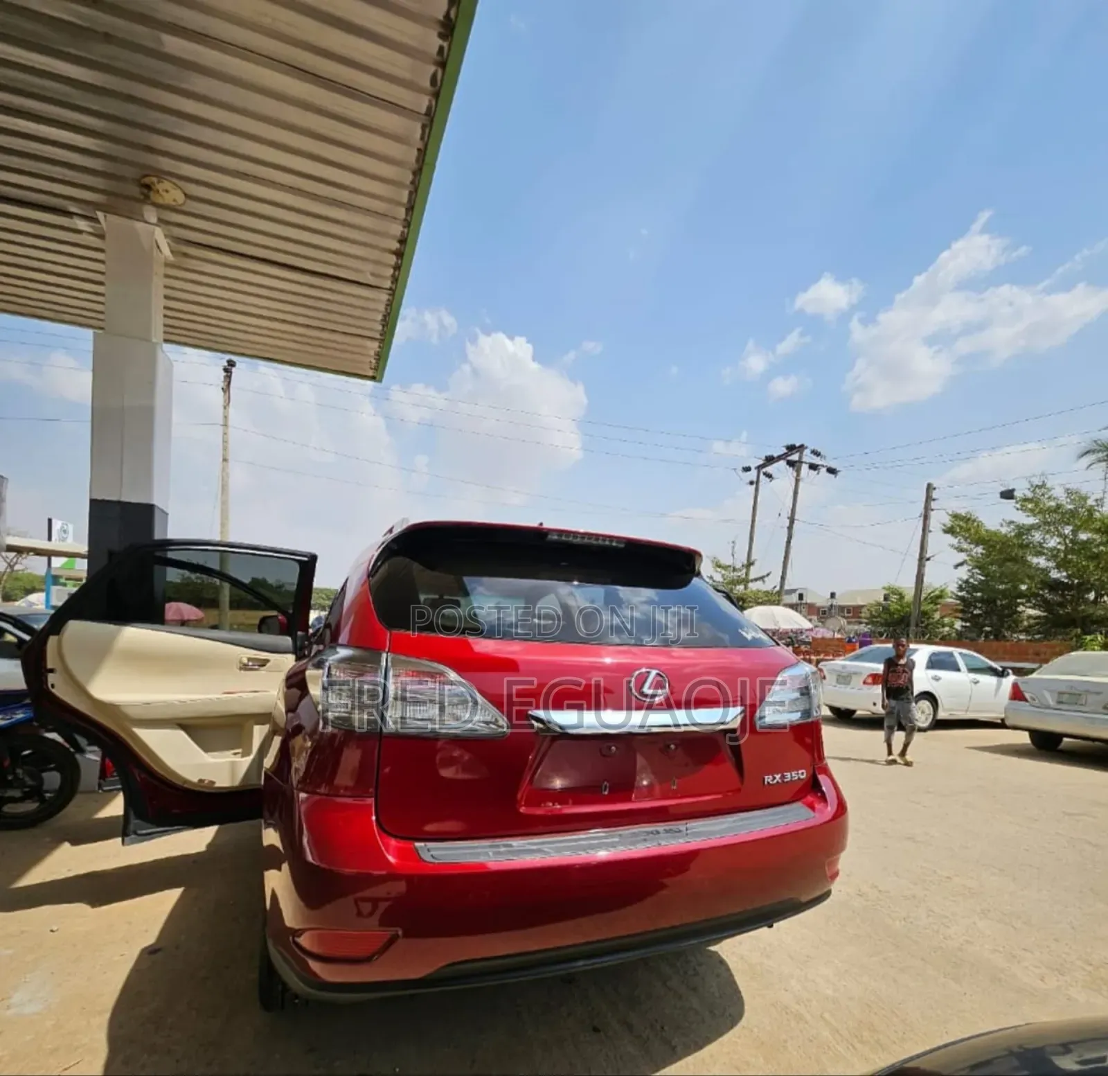 Lexus RX 2011 Red