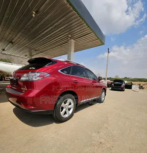 Lexus RX 2011 Red