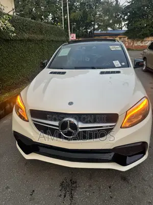 Mercedes-Benz GLE-Class AMG GLE 63 S 4MATIC 2018 White
