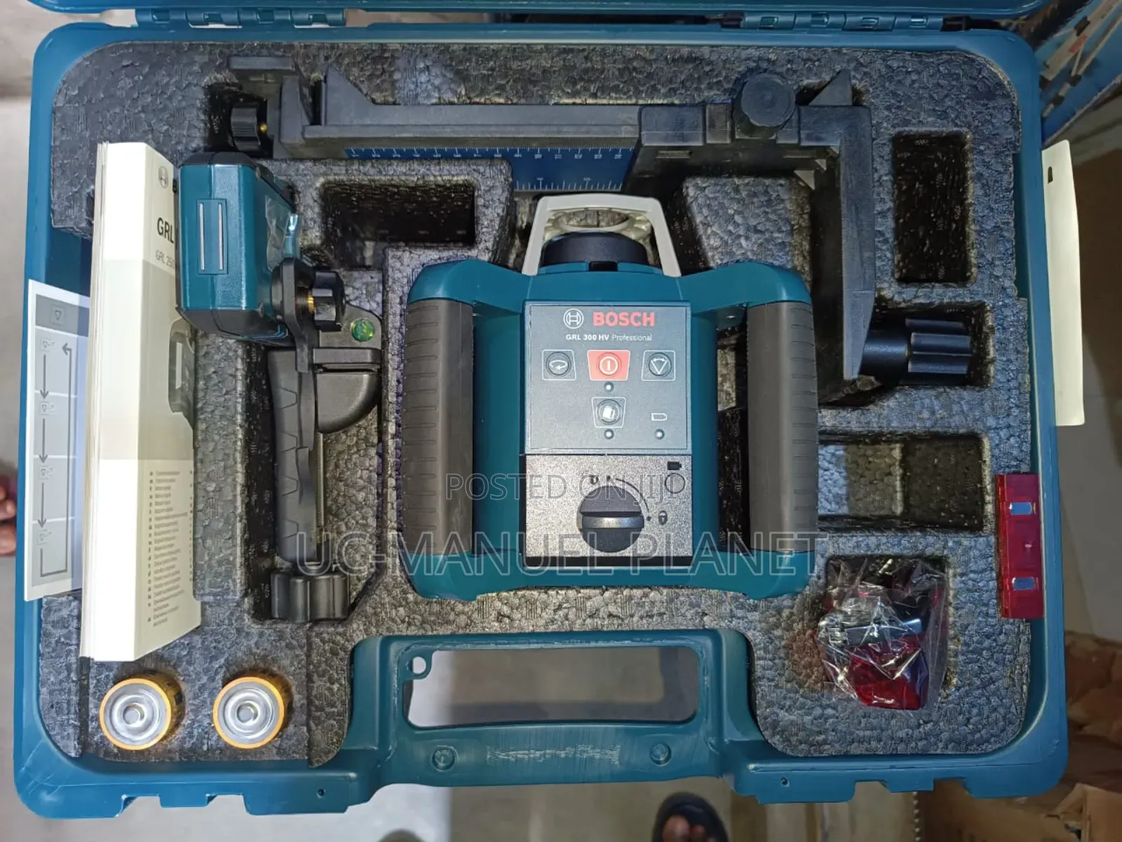 Bosch Rotation Laser GRL 300 Hv