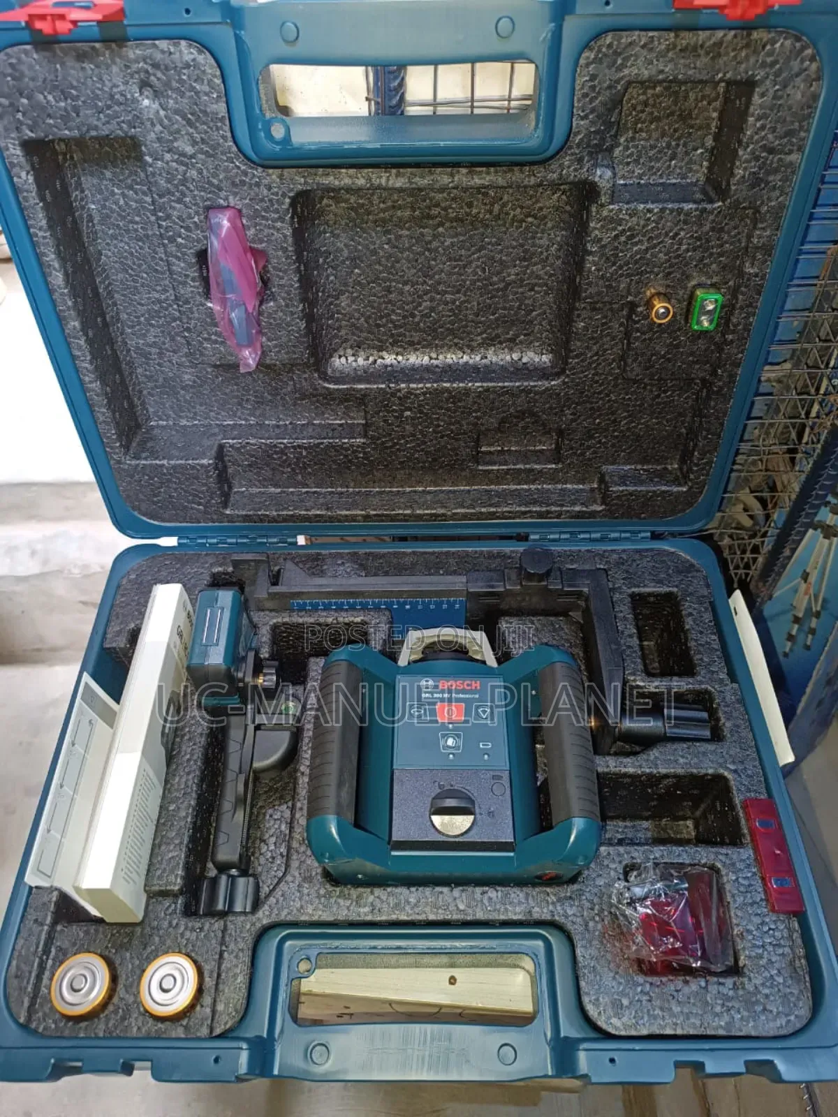 Bosch Rotation Laser GRL 300 Hv