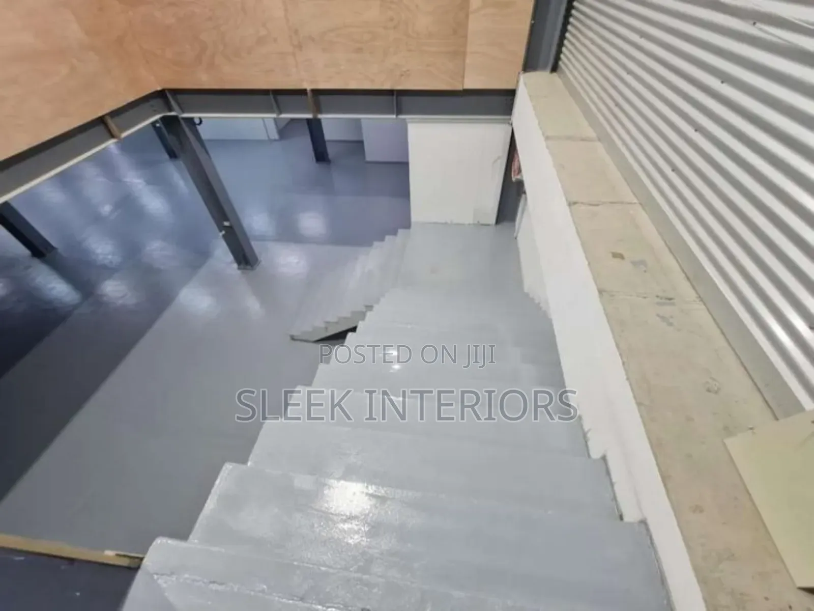 Industrial Warehouse Epoxy