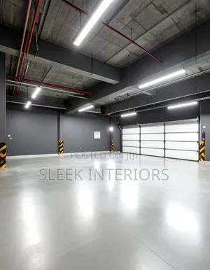 Industrial Warehouse Epoxy