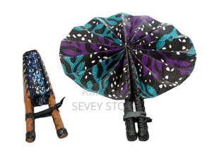 Ankara Hand Fan