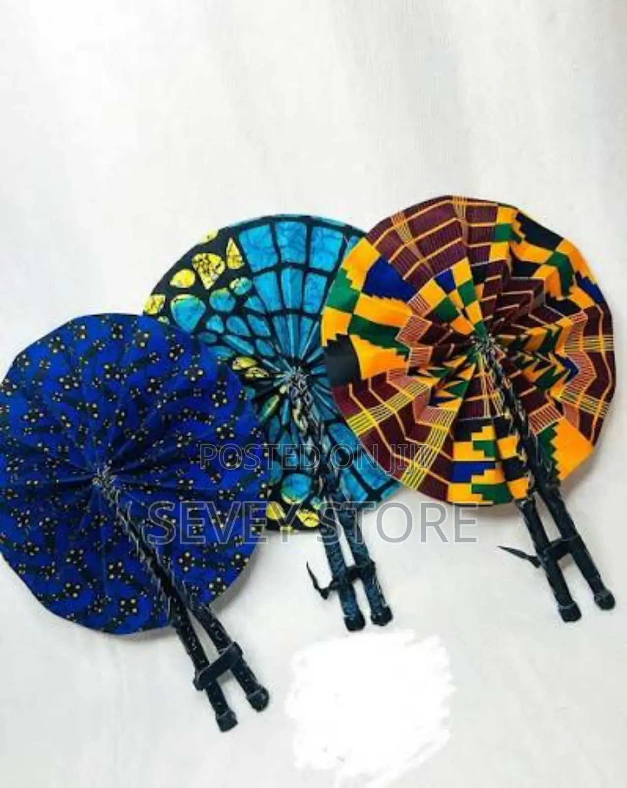 Ankara Hand Fan