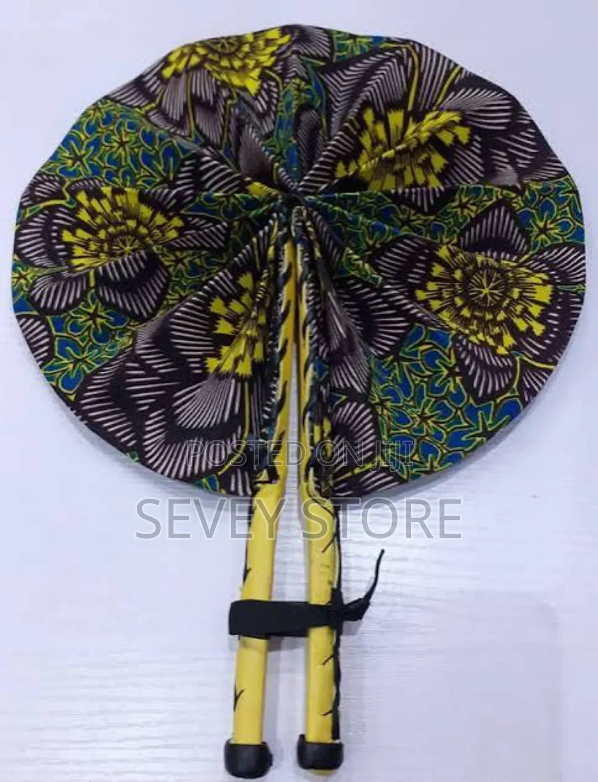 Ankara Hand Fan