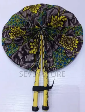 Ankara Hand Fan