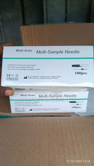 Vacutainer Needle