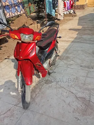 Haojue HJ150-6D 2020 Red