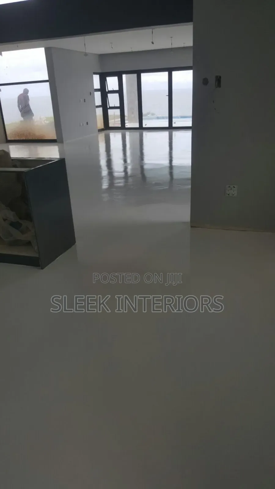 High Hardness and Seamless Epoxy