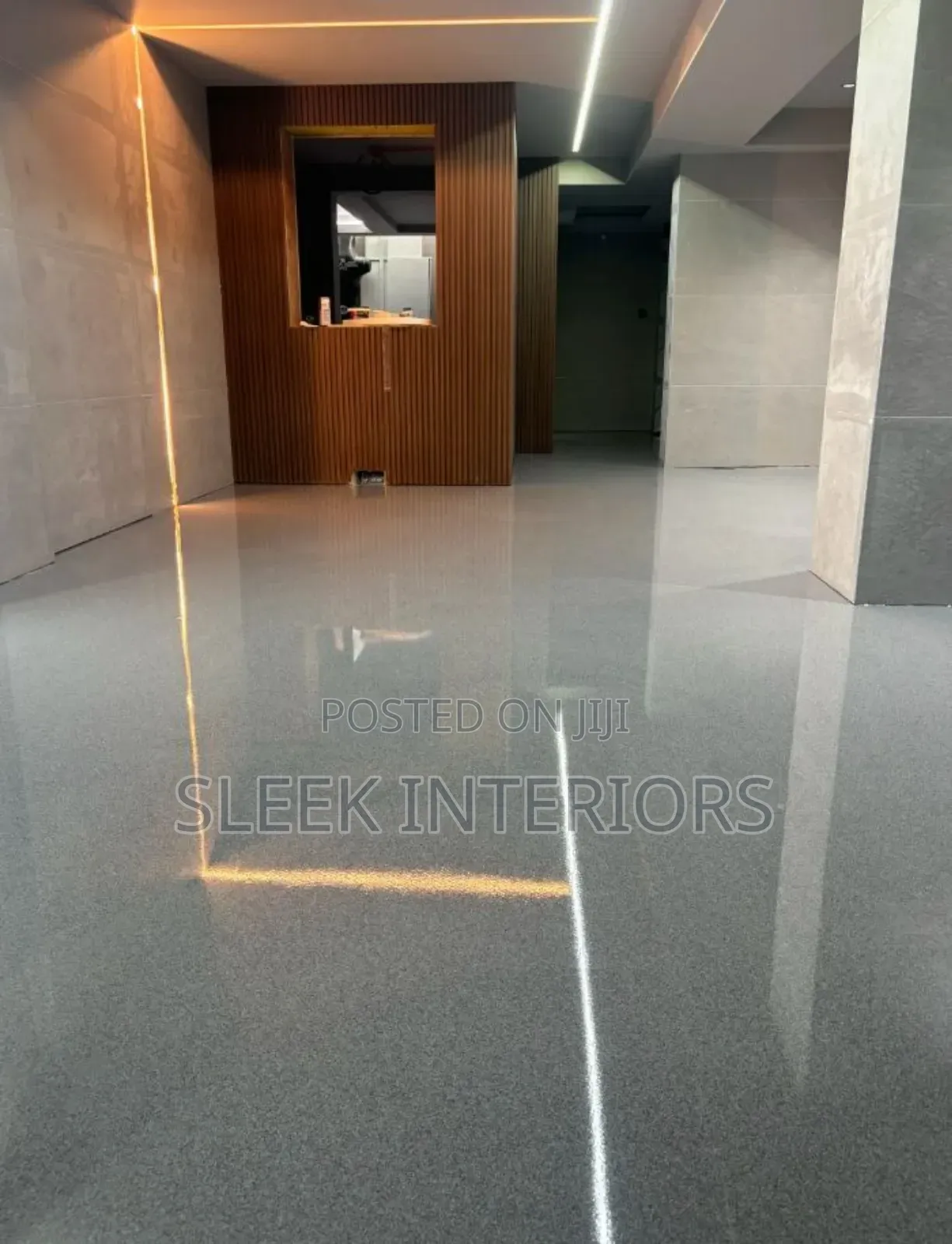 High Hardness and Seamless Epoxy