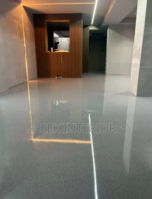 High Hardness and Seamless Epoxy