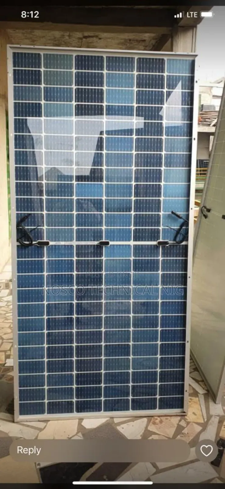 Solar Panels Jinko 600w