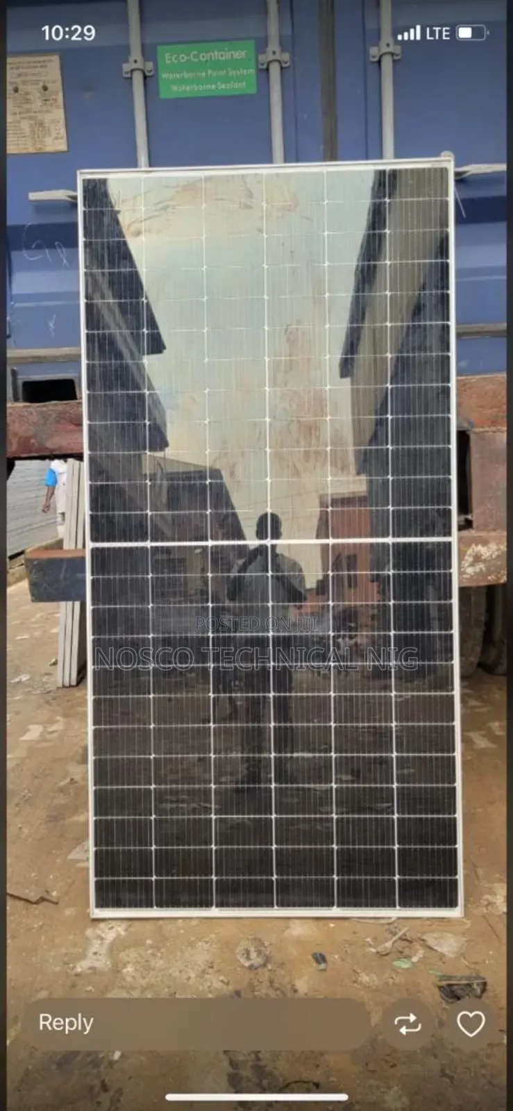 Solar Panels Jinko 600w