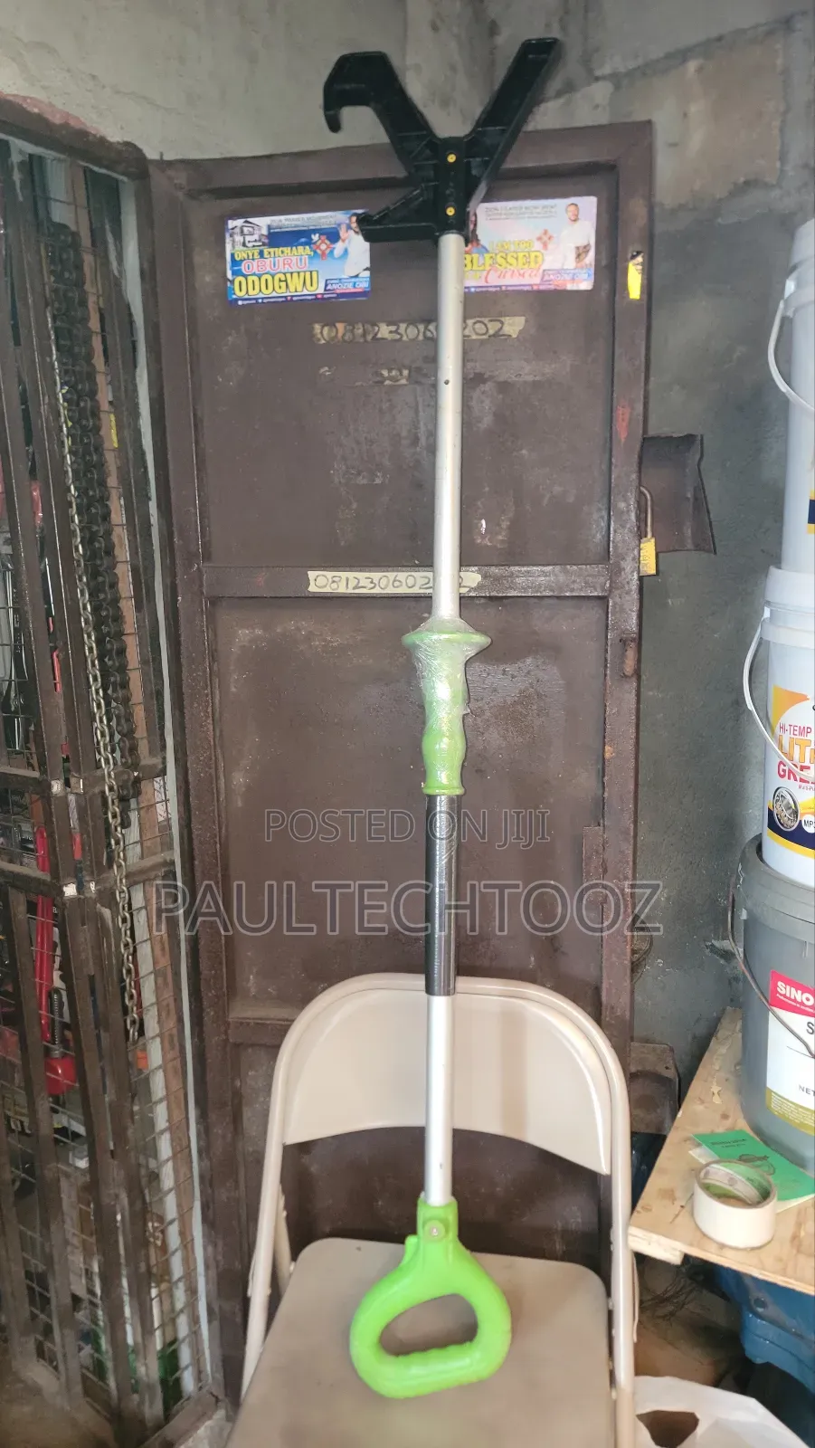 Push-pull Safety Stick